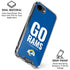 NFL Los Angeles Rams Team Motto iPhone 16e Clear Case